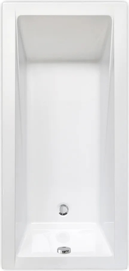 Roth Obdĺžniková akrylátová vaňa CLASSIC PRO ROTH-Variant: rozmery: 150x70 cm - (CLASSIC PRO 150x70 - 9040000)