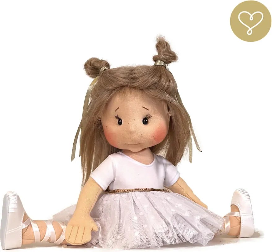 Bábika baletka Amália 40 cm Varianta 2