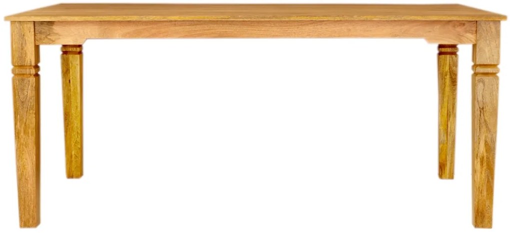 furniture-nabytek.cz - Drevený stôl z indického masívu mango 200x90