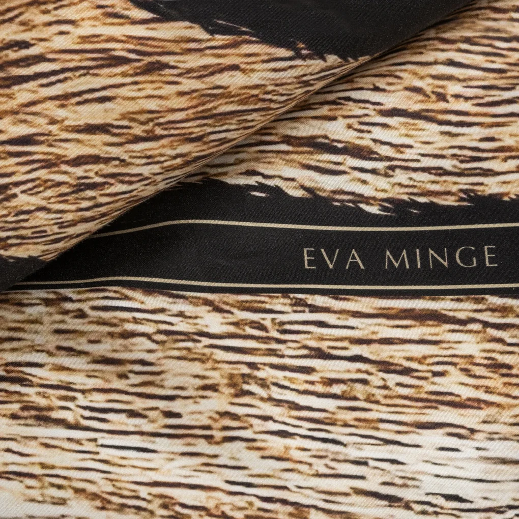 MAKOSATÉNOVÉ OBLIEČKY EVA MINGE MING16 200X220 CM, 2 KS 70X80 CM VZOROVANÉ