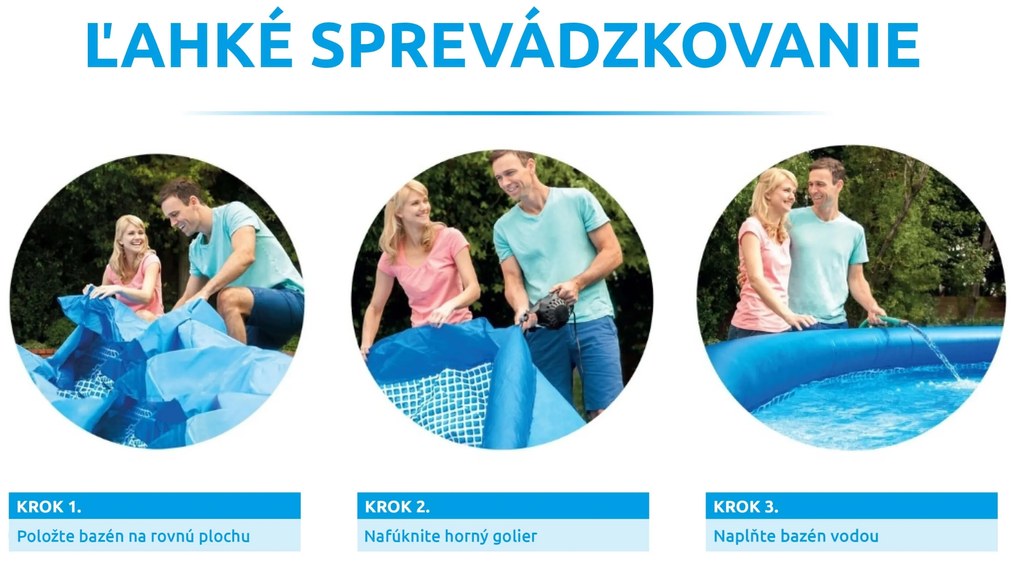 Intex | Bazén Florida 2,44 x 0,51 m bez príslušenstva | 10340283
