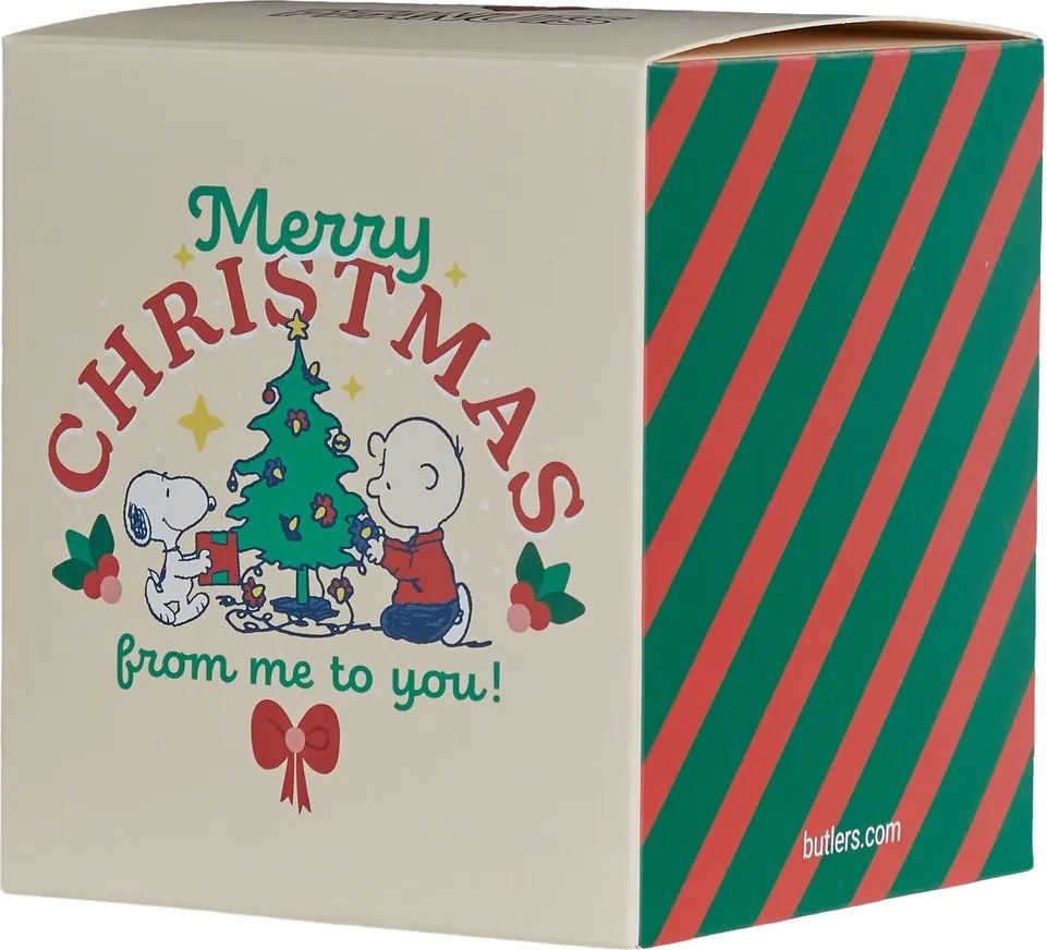 PEANUTS Vonná sviečka "Merry Christmas"