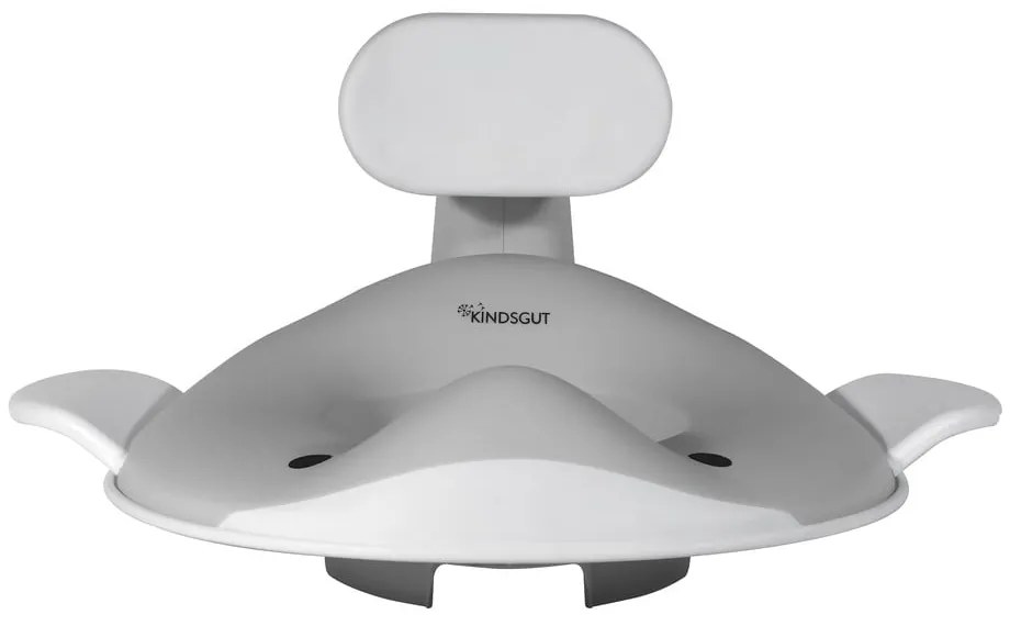 Tmavosivé detské WC sedadlo Dark grey – Kindsgut