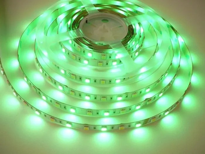 LED Solution RGB LED pásik 7,2W 24V bez krytia IP20 08130