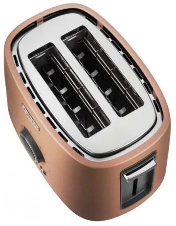 Sencor -  Hriankovač s dvoma otvormi a rozpekačom 1000W/230V medená