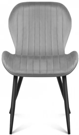 Jedálenská stolička Mark Adler Prince 2.0 Grey