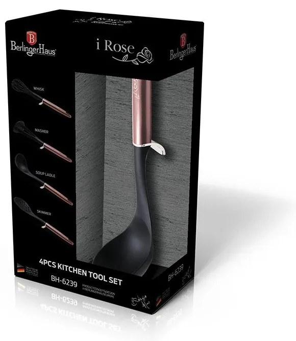 i-Rose, BH-6239, sada kuchynských pomocníkov, 4 ks