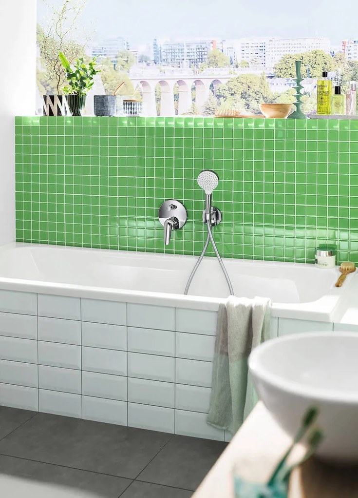 Hansgrohe Isiflex, sprchová hadica 1250 mm, chrómová, HAN-28272000