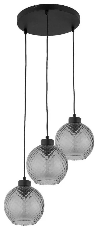 TK Lighting Luster na lanku DEVON 3xE27/15W/230V TK4627