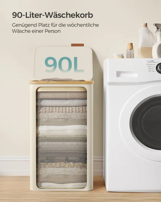 Kôš na bielizeň 90L LCB509W01