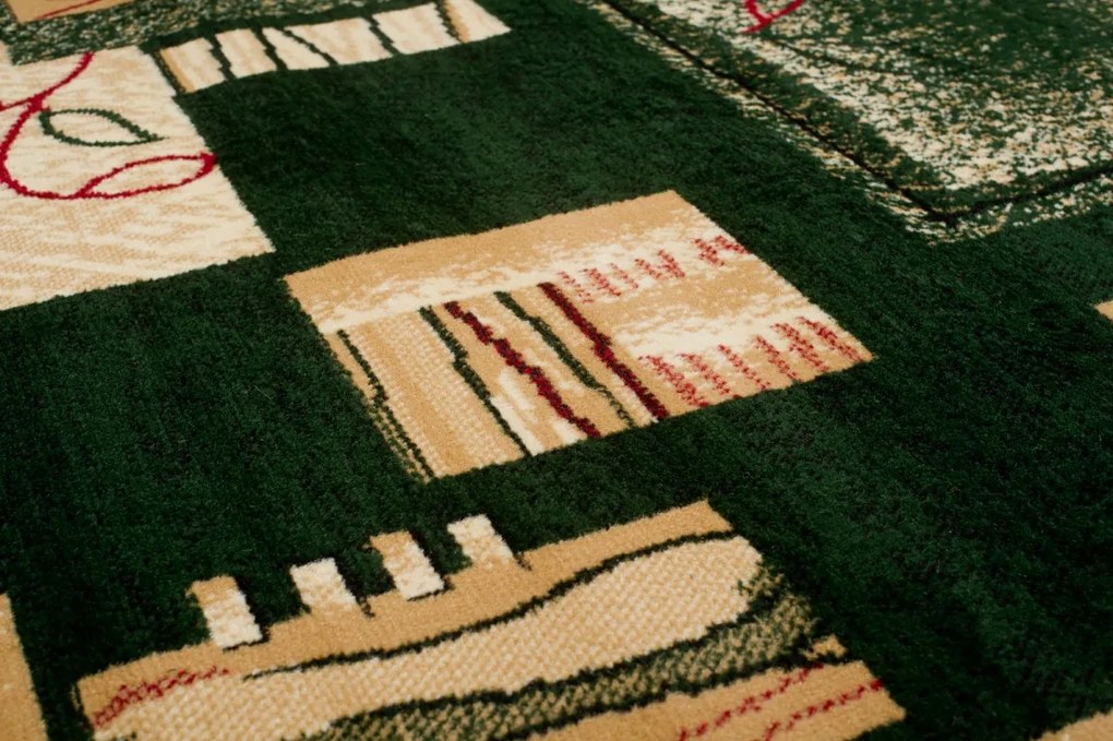 TA Koberec 5067D ZELENÝ ATLAS PP Rozmer: 300x400 cm