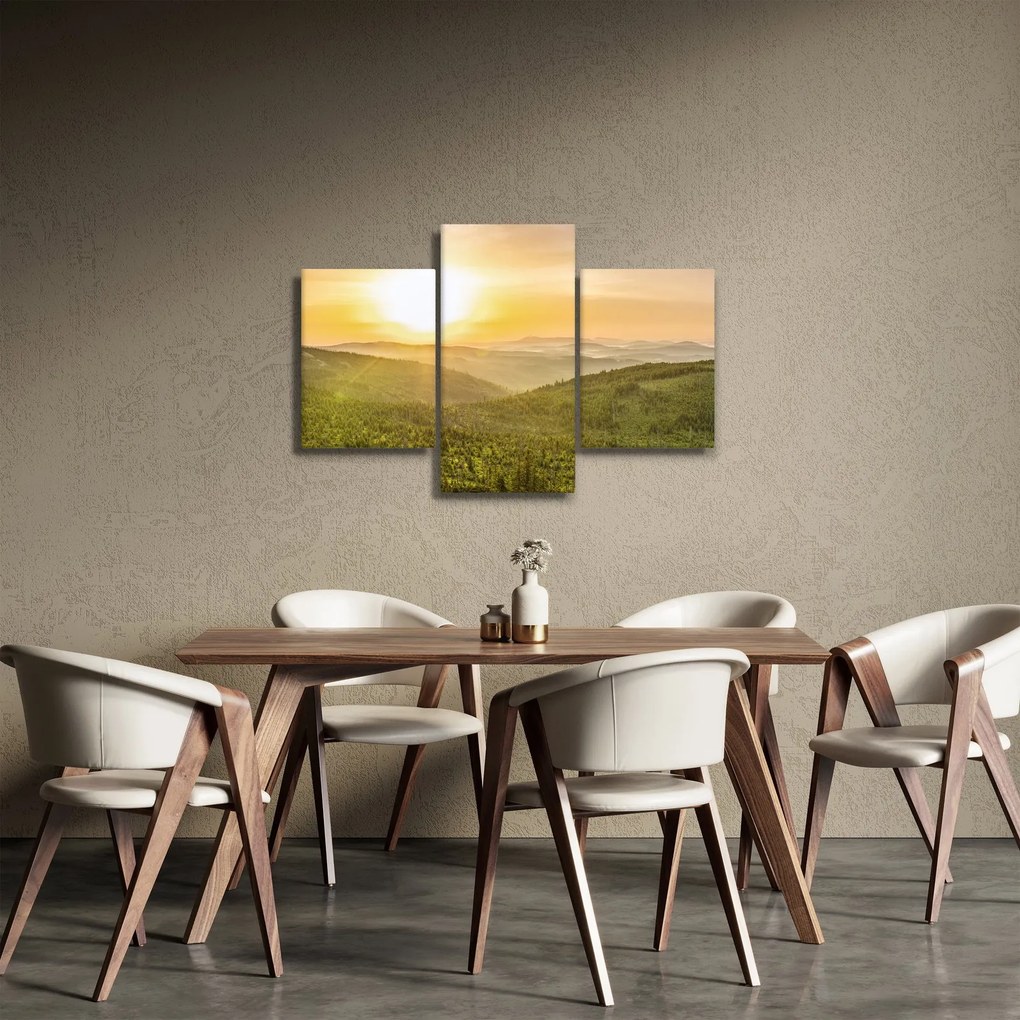 Panoramatický obraz (90x60 cm)