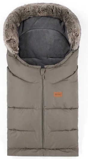 PETITE&MARS - Detský fusak 4v1 ARCTIC Mocha Mousse