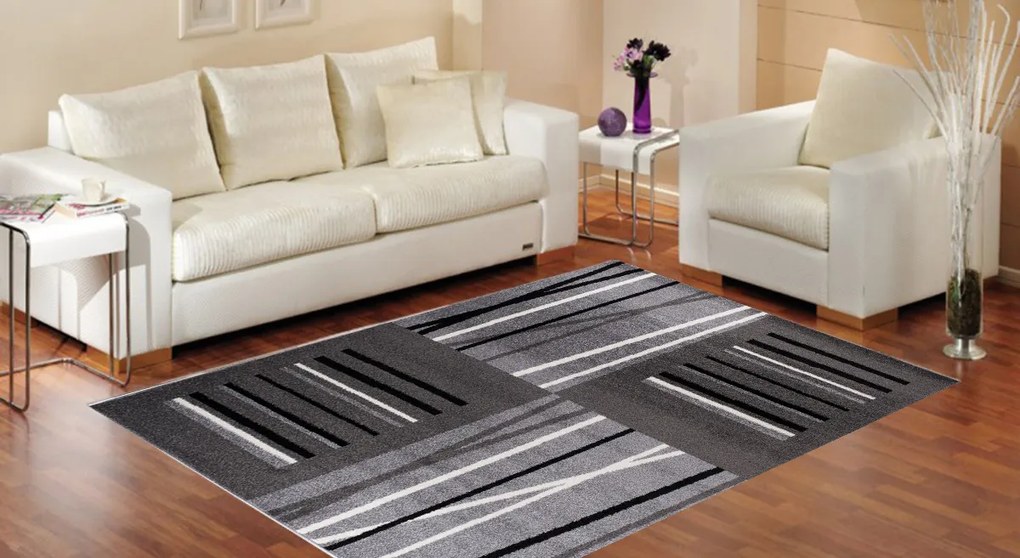 TA Koberec H107C ANTHRATICE JAWA O0X Rozmer: 240x330 cm