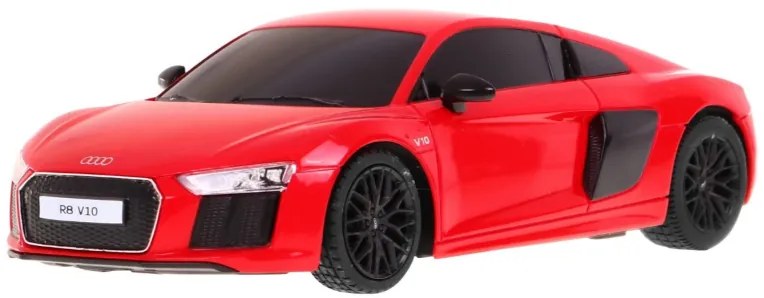 Rastar Auto R/C Audi R8 1:24 RASTAR - červené