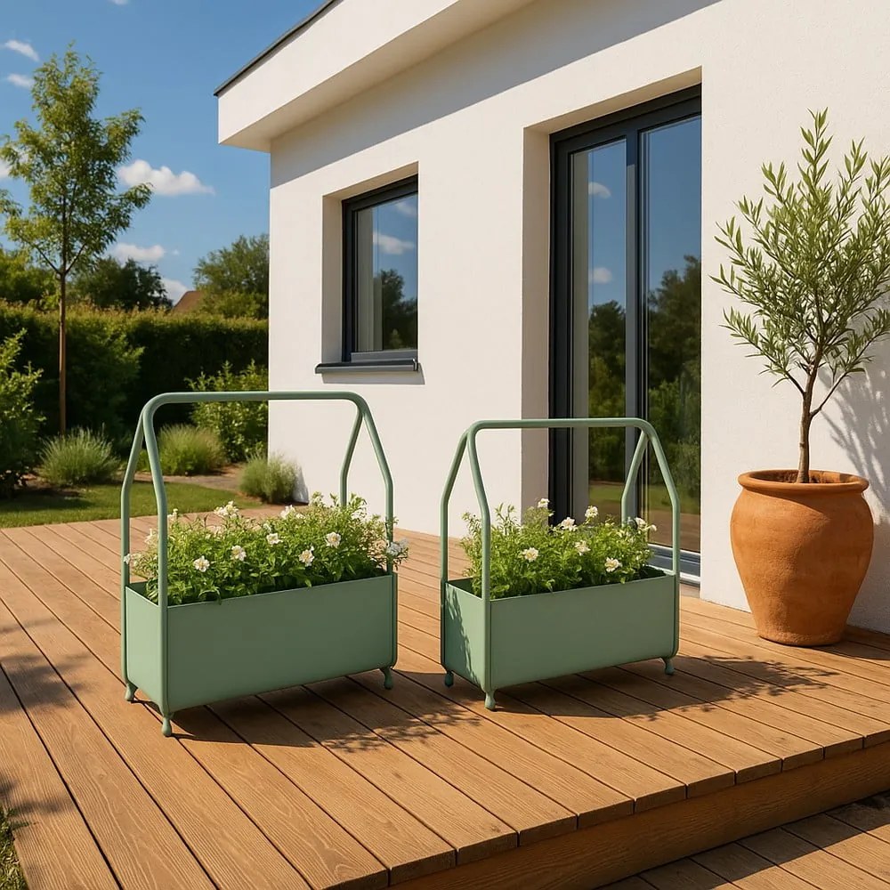 Kvetináč 52 cm Keyra – Bizzotto