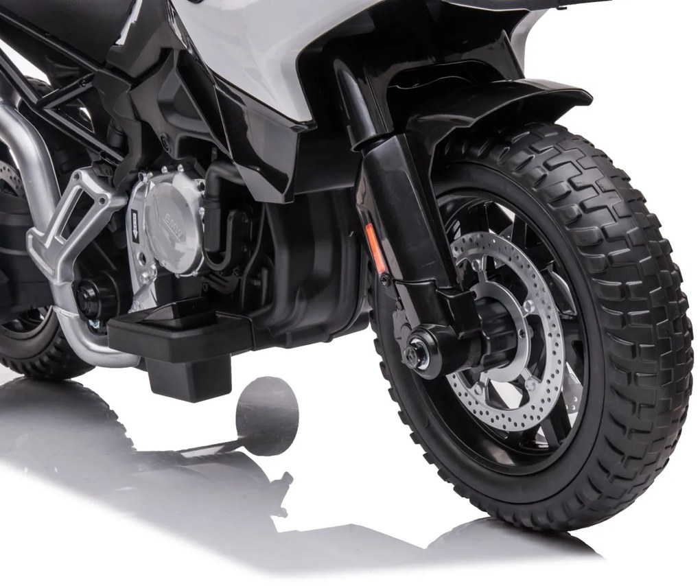 Detská elektrická motorka BestBerg BBCC-80W - BMW F 850 GS / od 3 rokov / nosnosť 30 kg / polícia
