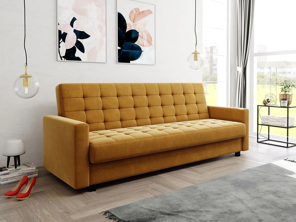 Pohovka Pomerania, Dostupné poťahy: Amor Velvet 4314