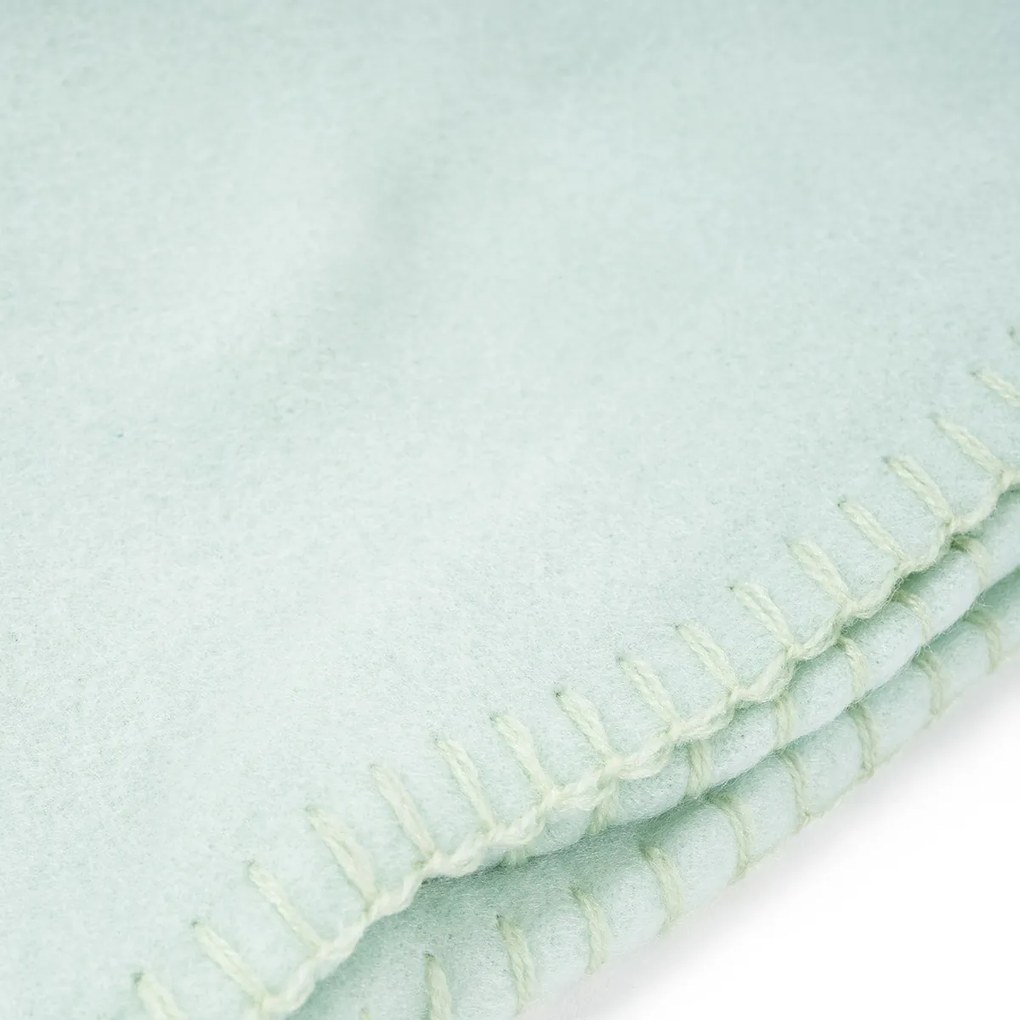 Deka fleece aqua, 130 x 160 cm