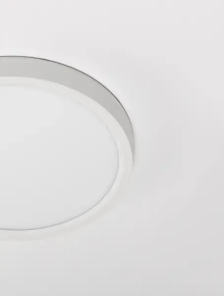 LED stropné svietidlo Dixie 22 biele