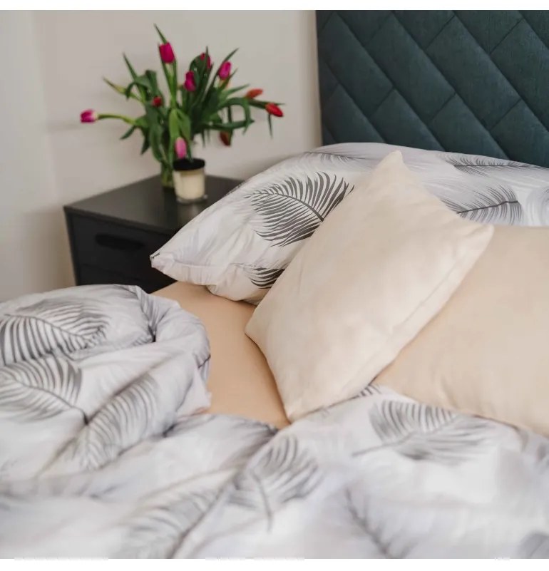 Obliečky bavlnené Flame EMI, Štandardný set jednolôžko obsahuje 1x 140x200 + 1x 70x90