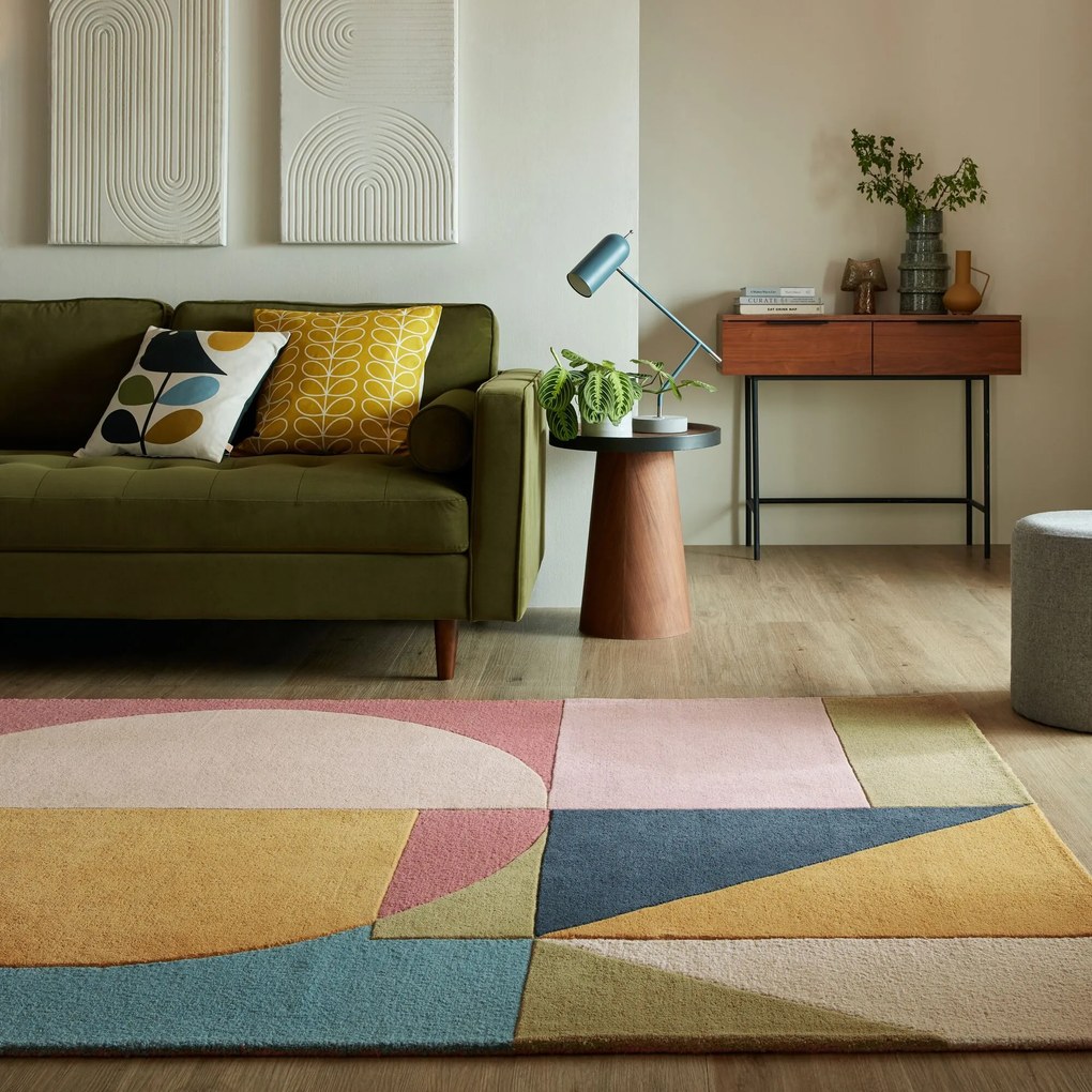 Kusový koberec Moderno Esre Bright Multi, 120x170, viacfarebná, chodba / predsieň, Flair Rugs
