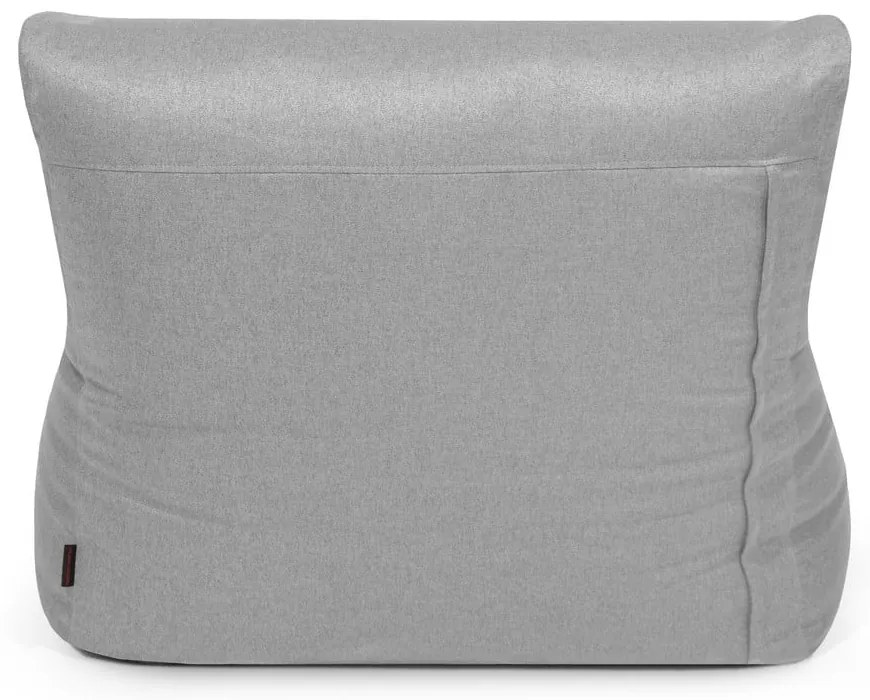 Sivobéžový sedací vak Lounge 100 – SLOWDOWN
