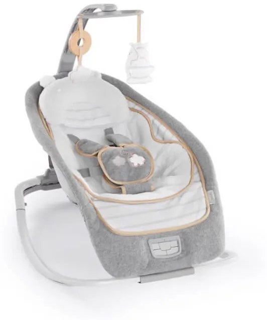 Húpatko vibrujúce s melódiou Boutique 0m+ do 18 kg