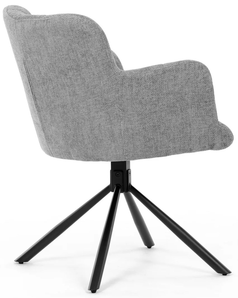 Sada jedálenských stoličiek s vratným mechanizmomDCH-T1122 GREY2, 2 ks