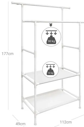 Závesný stojan RDR02WT