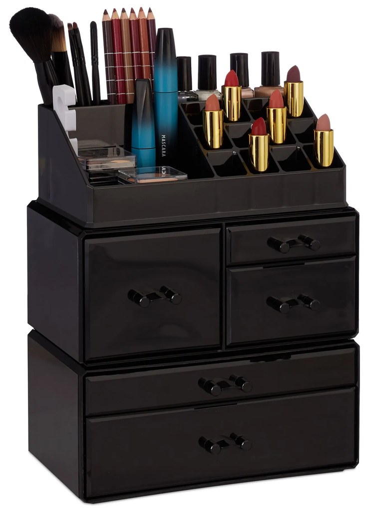 Organizér na make-up RD3148, čierna