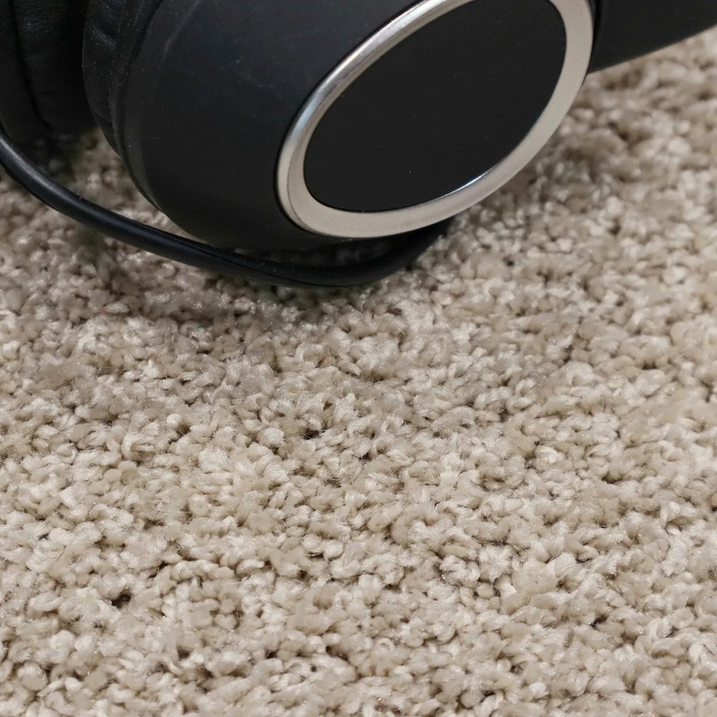 Metrážny koberec Bali 071, na mieru, šíře 4m, béžová, filc, detská izba