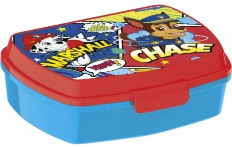 Star - Box na desiatu / krabička na desiatu Tlapková patrola - Marshall a Chase / 16 x 12 x 5 cm