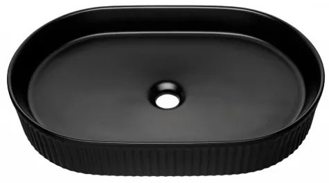 Umývadlo na dosku BEYOND 3 56 cm čierne