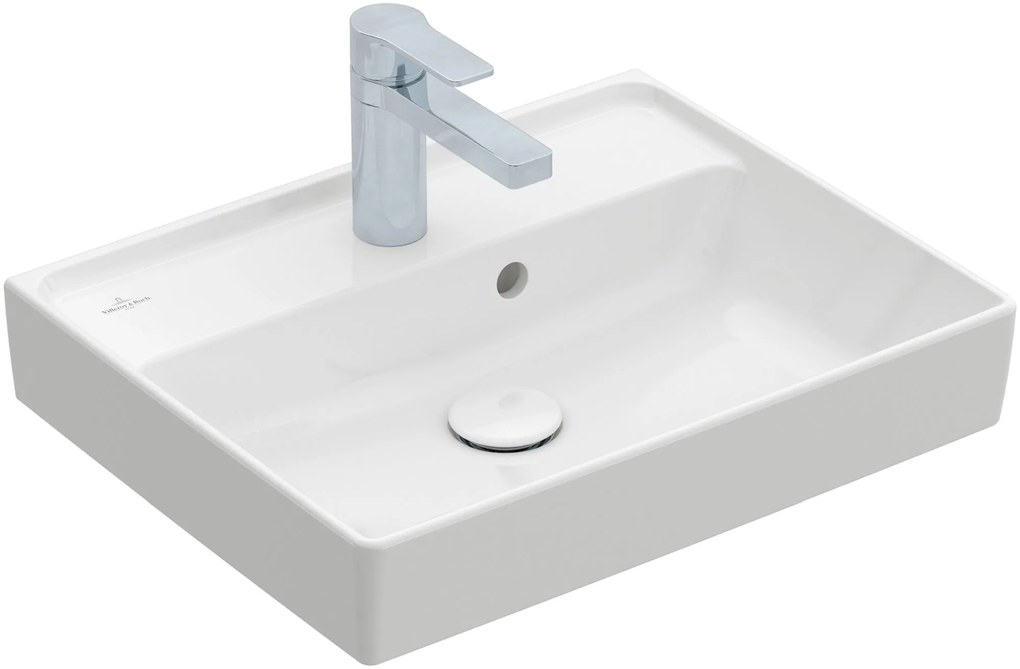 Villeroy &amp; Boch Collaro umývadlo 50x40 cm obdĺžnik biela 43345001