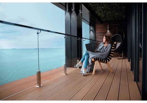 Kanlux 28995 - LED vonkajšie nástenné svietidlo so senzorom REKA LED/7W/230V IP54 antracit