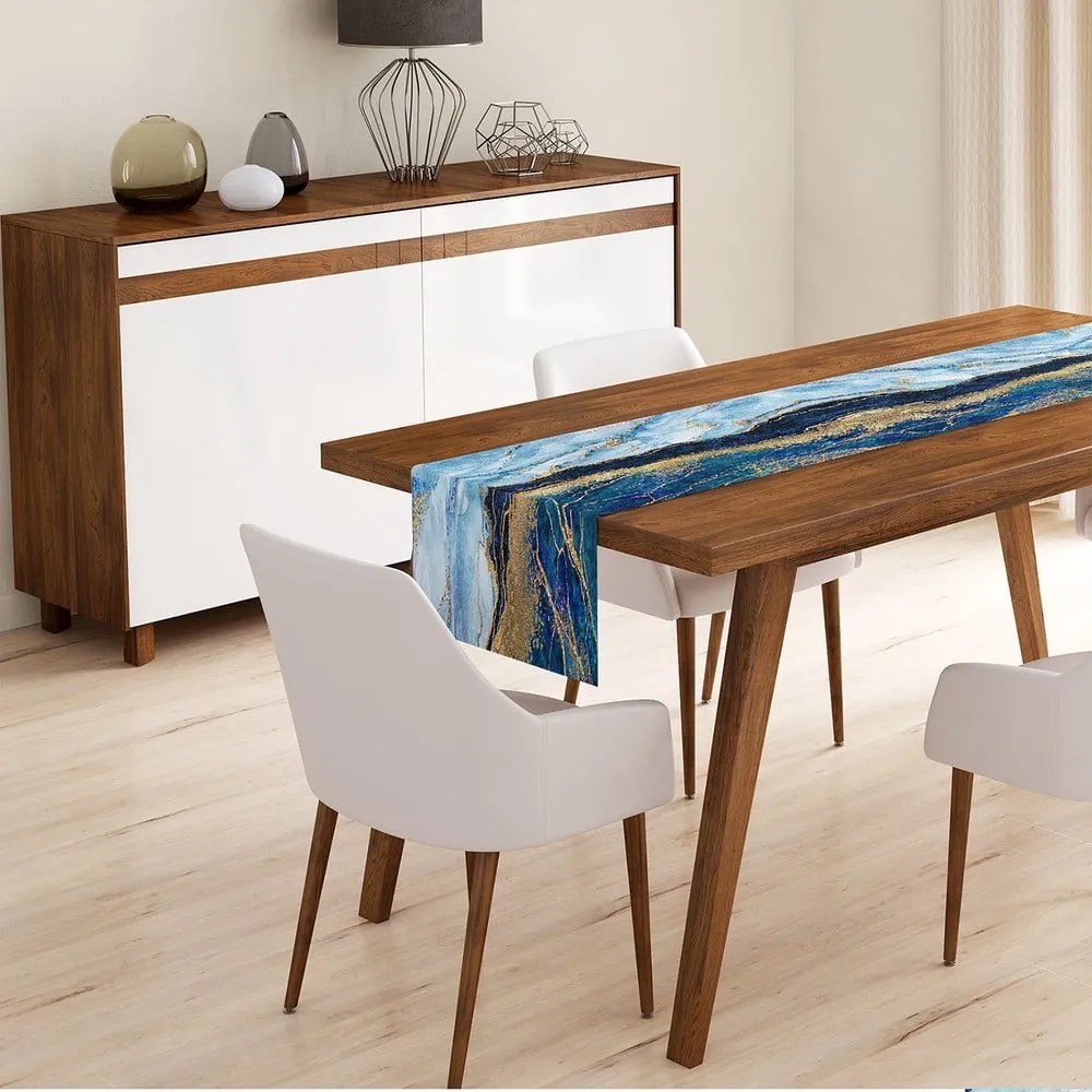 Behúň na stôl 40x130 cm Marble – Minimalist Cushion Covers