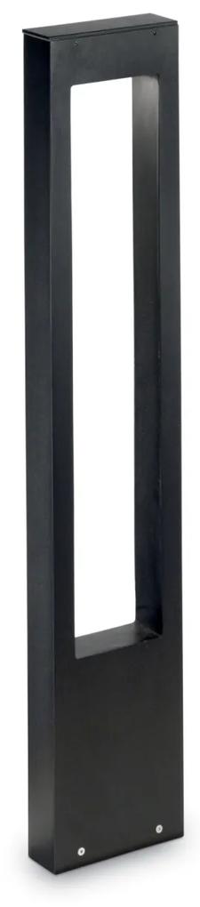 IDEAL LUX Vonkajšie stĺpikové svietidlo VEGA, čierne