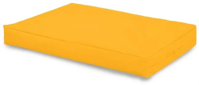 Ležadlo pre psa žlté-nylon