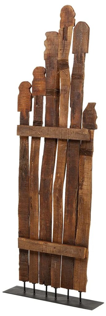 Be Mind vešiak hnedý 75x220 cm