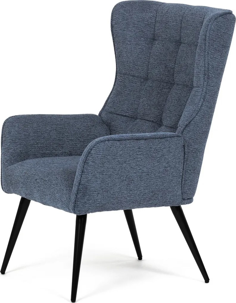 Relaxačné kreslo 315 BLUE2, tmavomodrá