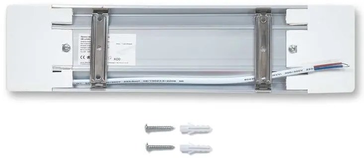 BERGE LED panel - 10W - 30cm - 1000Lm - teplá biela