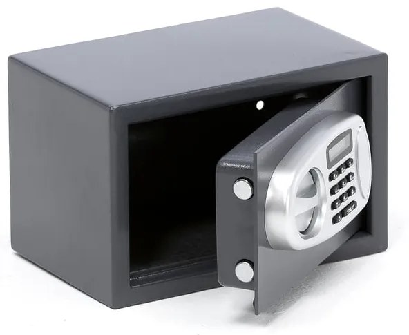 Bezpečnostná skrinka s elektronickým zámkom CONCEAL, 200x310x200 mm, 9 L