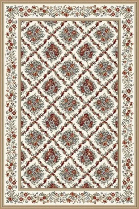 Koberec Agnella Tempo Florence biely