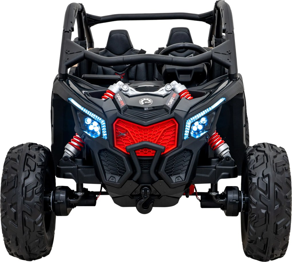 Ramiz Detská bugina Buggy Maverick Turbo RR čierna