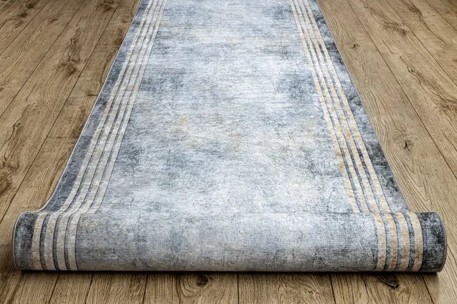 Protišmykový behúň LOTUS FRAMES 29870 strieborný