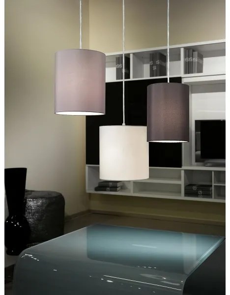 Eglo 92755 - Závesné svietidlo TOMBOLO 3xE27/60W/230V