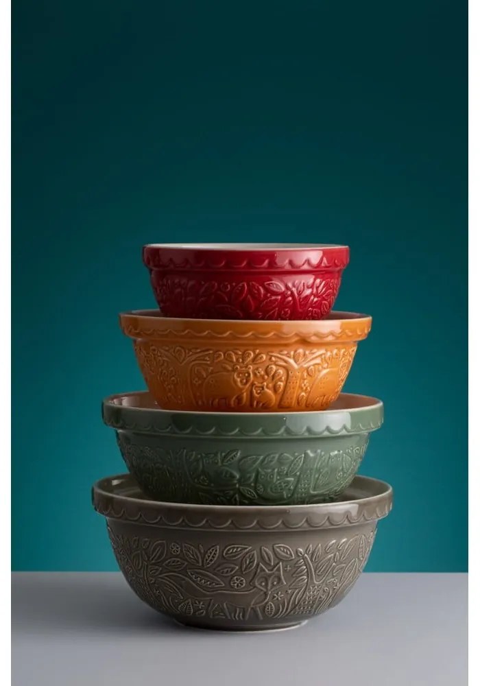 Sivá kameninová misa ø 29 cm In the Forest – Mason Cash