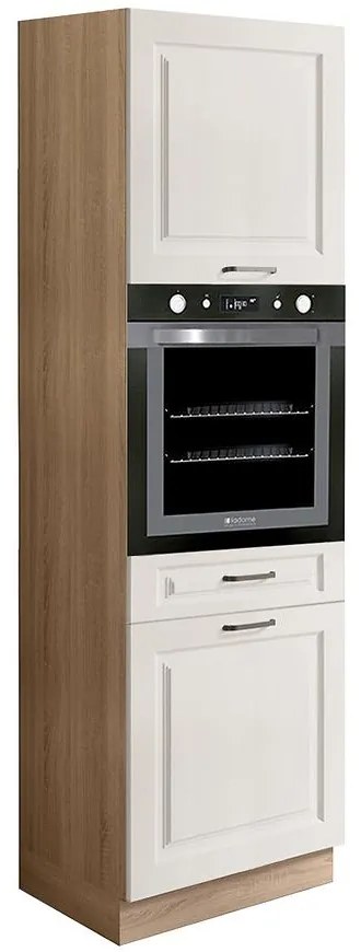 Kuchynská skrinka Smart 20D Sonoma/biely Mat