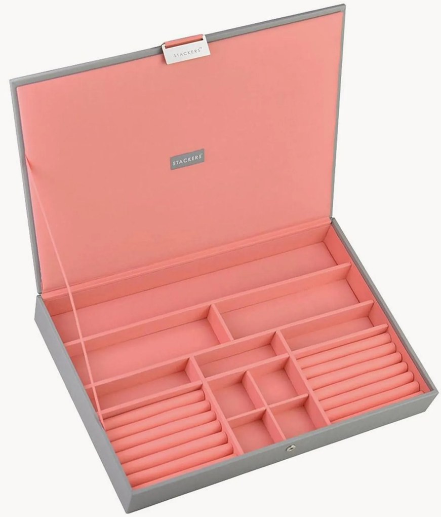 Šperkovnica Classic Grey Coral